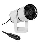Chauffage de tableau de bord de véhicule - Chauffage électrique portable, ventilateur de refroidissement, base rotative à 360 degrés, système de chaufage rapide | Visibilité de conduite d'hiver d'équ