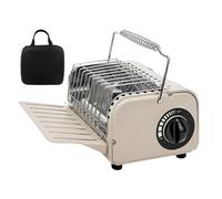 Chauffage De Tente - Chauffage Portable Compact, Source De Chaleur Par Temps Froid, Sûr Et Léger Pour Le Camping, La Randonnée Et L'utilisation En Extérieur Avec Contrôle De Température Régla