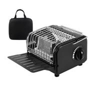 Chauffage De Tente Portable - Chauffage Compact Pour Temps Froid, Source De Chaleur De Camping Légère, Fiable Et Sûre Pour Les Aventures En Plein Air, Les Randonnées Et L'utilisation Du Jardin Avec Un