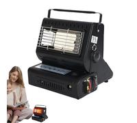 Chauffage de tente pour camping, appareil de chauffage compact et économe en énergie avec une poignée - Chauffage d'extérieur portable, pour l'intérieur et l'extérieur, le camping, les amis, la