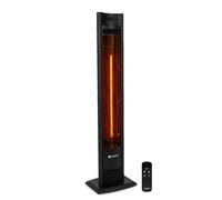 Chauffage de terrasse 2000W Filicudi - Élément en carbone |Télécommande et minuterie incl.