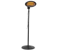 Chauffage de terrasse 2000W sur pied - 3 positions