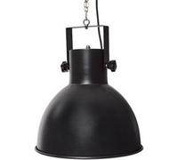 Perel Tools Chauffage de terrasse suspendu 1500 W carbone, chaîne, protection jets d'eau, métal noir