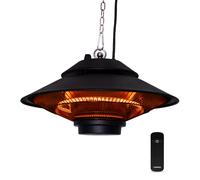 Chauffage de terrasse Albano 1500W | Télécommande incl.