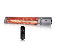 Chauffage de terrasse - alpina - 2000W - Infrarouge - Montage suspendu - Résistant aux intempéries