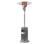 Chauffage de terrasse au gaz 13Kw avec roues - Warm Tech