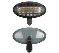 Chauffage De Terrasse Extérieure 2000w - Ip34 Imperméable Aux Éclaboussures Multicolore