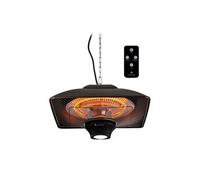 Chauffage de terrasse Heat Square - Radiant infrarouge carbone - 3 puissances de chauffe 2000W max.