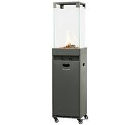 Chauffage de terrasse infrarouge 8,0 kW - Anthracite MW Tools WGP30I