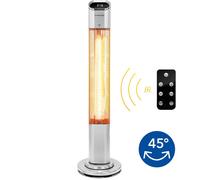 Chauffage de terrasse infrarouge - TROTEC - IRS 2050 E - 9 allures de chauffe - Fonction d'oscillation à 45°