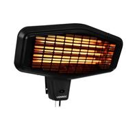 Chauffage de terrasse - VONROC - Élément en Quartz - 3 niveaux de chaleur - Montage mural - Amiata