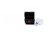 Chauffage de véhicule portable intérieur de voiture électrique silencieux avec chauffage rapide Protection contre la surchauffe Installation facile Universel pour véhicules 12 V 24 V