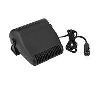 Chauffage de Ventilateur de Refroidissement Chauffe-voiture 2 en 1 12V Portable en Céramique pour Voiture Dégivreur de Véhicule 150W
