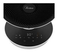 Ardes Chauffage ventilateur électrique Omnia Intérieure ARCF01 1800 W Noir/Blanc