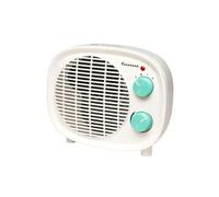 Chauffage de ventilateur - RAVANSON - FH-2000RW - 2000W - Thermostat réglable - Blanc