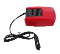 Chauffage de Voiture 12 V 150 W en ABS, pour Pare-brise | Branchement Facile, Câble 140cm, Pose sur Tableau de Bord, Utile en Hiver Route Froide