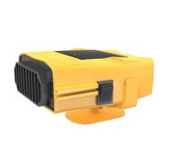 Chauffage de voiture 12 V, ventilateur rapide, déshumidificateur efficace pour l'intérieur du véhicule, avec connecteur pratique pour une utilisation pendant la conduite