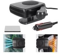 Chauffage de voiture 12V 200W Portable 360 degrés réglable ventilateur de chauffage électrique purificateur d'air pare-brise