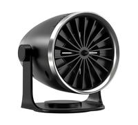 Chauffage de voiture - 150 W - Chauffage d'hiver prêt à brancher - Souffleur pour désembuer la vitre de la voiture - Pour voitures, camionnettes, SUV, taxis, camions