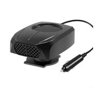 Chauffage de voiture compact 12 V avec fonction dégivreur de pare-brise Installation facile pour tous les véhicules 12 V