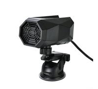 Chauffage de voiture compact et ventilateur avec fonctions de sécurité pour une tranquillité d'esprit pendant la conduite