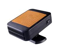 Chauffage De Voiture - Conception Compacte ABS 12 V 200 W, Ventilateur De Chauffage Des Voiture, Chauffagee Rapide | Sortie À 2 Vitesses, Automatique, Gadget Véhicule Pour Voitures, Camions
