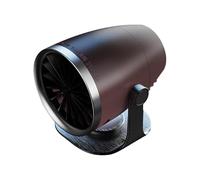 Chauffage de Voiture - Défogger-Chauffe-Ventilateur Plug In-Voiture, 12V Plug In Voiture Chauffage | Ventilateur Chauffe-Véhicule Portable pour Bureau, Voyage, Tente de Travail, Salle de Bain, Bureau