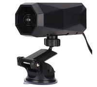 Chauffage de Voiture, Dégivreur de Chauffage de Voiture Portable 12 V 150 W 2 en 1 avec Support à Ventouse, Rotation à 360 °