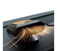 Chauffage de Voiture Électrique | Dégivreur De Pare-Brise Avec Chauffage 12V/24V Pour Automobile - Défogeur Automobile Et Accessoires Pour Vitres Voyage Tableau De Bord Trajets Routiers Trajets