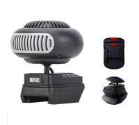 Chauffage de voiture et de camping - Ventilateur silencieux de 12 cm | Dispositif de chauffage rapide ABS et PP, chauffage de voiture USB pour dégivrage du pare-brise de véhicule, tente de camping-car