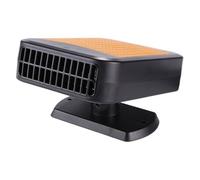 Chauffage De Voiture Portable 12 V | Appareil De Chauffage Intérieur Automatique Compact Pour Camping-car, Camion, Van, SUV, Berline | Radiateur Soufflant Rapid-Heat 200 W Pour Le Camping, Utilisation