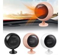 Chauffage de voiture portable 24 V avec composants en céramique PTC pour chauffage et dégivrage rapides (blanc)