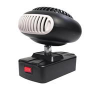 Chauffage de voiture portable : chauffage d'espace alimenté par piles, dispositif de désembuage sans fil, unité de chauffage rapide, chauffages automatiques compacts pour SUV