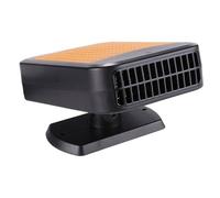 Chauffage De Voiture Portable - Dissolvant De Givre Et De Brouillard, Corps En ABS Léger Permettant Un Facile Entre Le Véhicule Et L'espace De Travail, Construction Peu Encombrante Amélioran