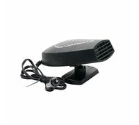 Chauffage de voiture portable, haute puissance 12 V, pour dégivreur de ventilateur de voiture et de pare-brise pour un déneigement facile