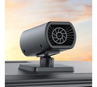 Chauffage de voiture portable innovant efficace pour enlever rapidement la buée des fenêtres tout en vous gardant au chaud