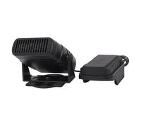 Chauffage de voiture portable - Kit de chauffage de voiture d'hiver réglable à 90 degrés | Ventilateur de dégivrage silencieux | Chauffagerapide, désembuage de pare-brise, radiateurs électriques comp