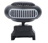 Chauffage de voiture portable sans fil USB - Chauffage rapide - Anti-basculement - Désembueur de pare-brise - Pour camions, SUV (A)