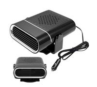 Chauffage de voiture portable - Ventilateur de dégivrage électrique 12 V, dispositif de désembuage à chauffage rapide, souffleur d'air chaud réglable | Aide au dégivrage du pare-brise pour camion