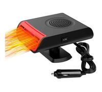 Chauffage de Voiture Portatif - 12V - 150W - Fonction Chauffage et Climatisation - Noir - Universel