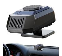 Chauffage de voiture pour fenêtre, chauffage électrique portable pour voiture | Chauffage de portable, dégivreur de fenêtre 12 V/24 V,Dégivreur de pare-brise à chauffage rapide, ventilateur de