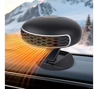 Chauffage de Voiture pour Lancia Delta Flavia Kappa Lybra Musa Thema Thesis Ypsilon, Désembueur de Voiture Pare-Brise, 2 en 1 Chauffage et Refroidissement, Chauffage Automobile d'Hiver pour Voitures