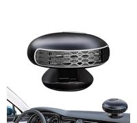Chauffage de voiture pour véhicule | Chauffage de voiture portable, désembueur silencieux, chauffage rapide à 360 degrés, réglable à 360 degrés, pour bureau, salle de bain, camping, bureau, chambre à