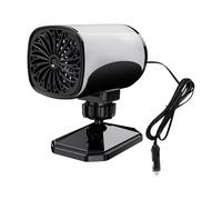 Chauffage de voiture pour véhicules, chauffage chauffant, 12 V, chauffage électrique de dégivrage de fenêtre, pour camion, berline, pick-up, SUV, chariot de golf, tricycle, chambre à coucher, salle de