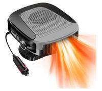 Chauffage de Voiture12V Radiateur soufflant Voiture Portable 2 en 1 Chauffage Refroidissement Portable Ventilateur de Chauffage D