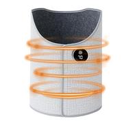 Chauffage des jambes sous le bureau - Panneau chauffant léger, chambre de chauffage à cinq niveaux, couche d'enroulement réglable, module de confort portable | Pour la famille, les amis, les voyages