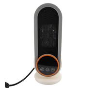 Chauffage d'espace 1200W Céramique PTC Chauffage de de Bureau Portable Portable avec Télécommande pour la Chambre à Pirage pour la Chambre (Plug UE 220V)
