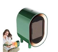 Chauffage d'espace, petit chauffage,Chauffage de bureau puissant | Chauffage de bureau 1200 W, chauffage électrique portable PTC, chaleur de sécurité rapide, ventilateur en céramique pour la maison, l