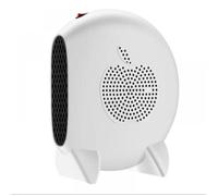 Chauffage d'espace portable, mini radiateur soufflant de bureau, petit radiateur électrique personnel