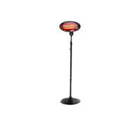 chauffage D'extérieur Edm Avec Pied - 2000w - 07091